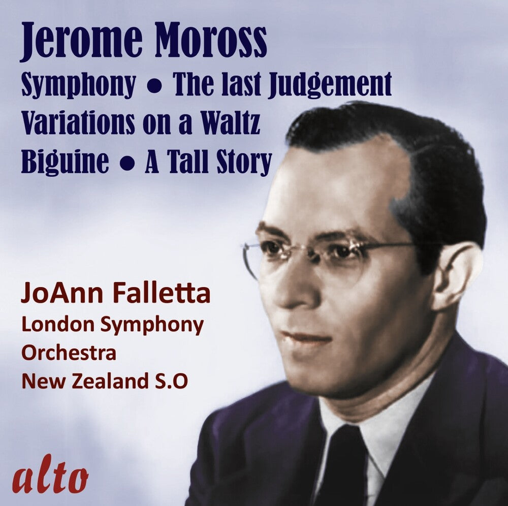 Jerome Moross: Sym Last Judgement Biguine A Tall Music CD