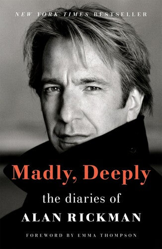Rickman,alan / Thompson,emma / Horton,rima - Madly Deeply - Books