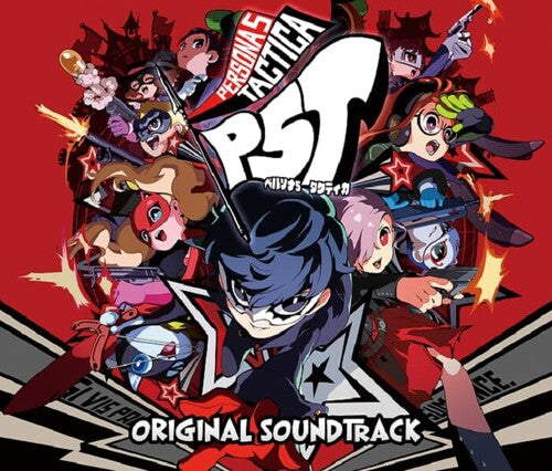 Persona 5 Tactica - O.s.t. - Persona 5 Tactica - O.s.t. - Music CD