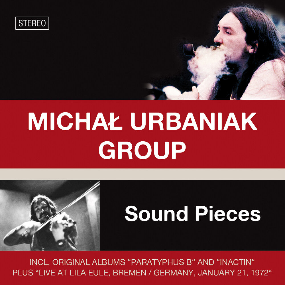 the album cover for Michal Urbaniak - Sound Pieces