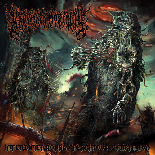 Kryptoxik Mortality - Interdimensional Calamitous Extirpation - Music CD