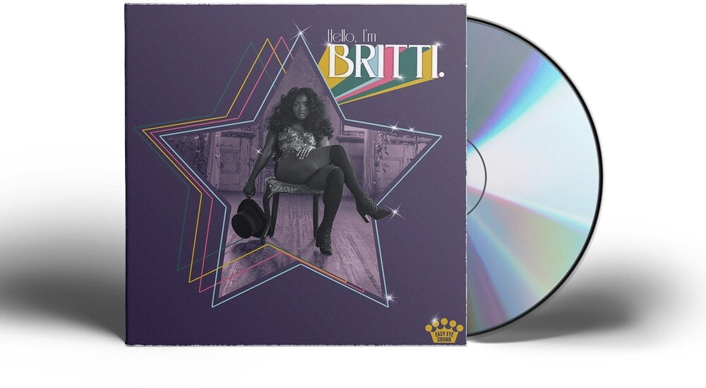 the album cover for Britti - Hello, I'm Britti.