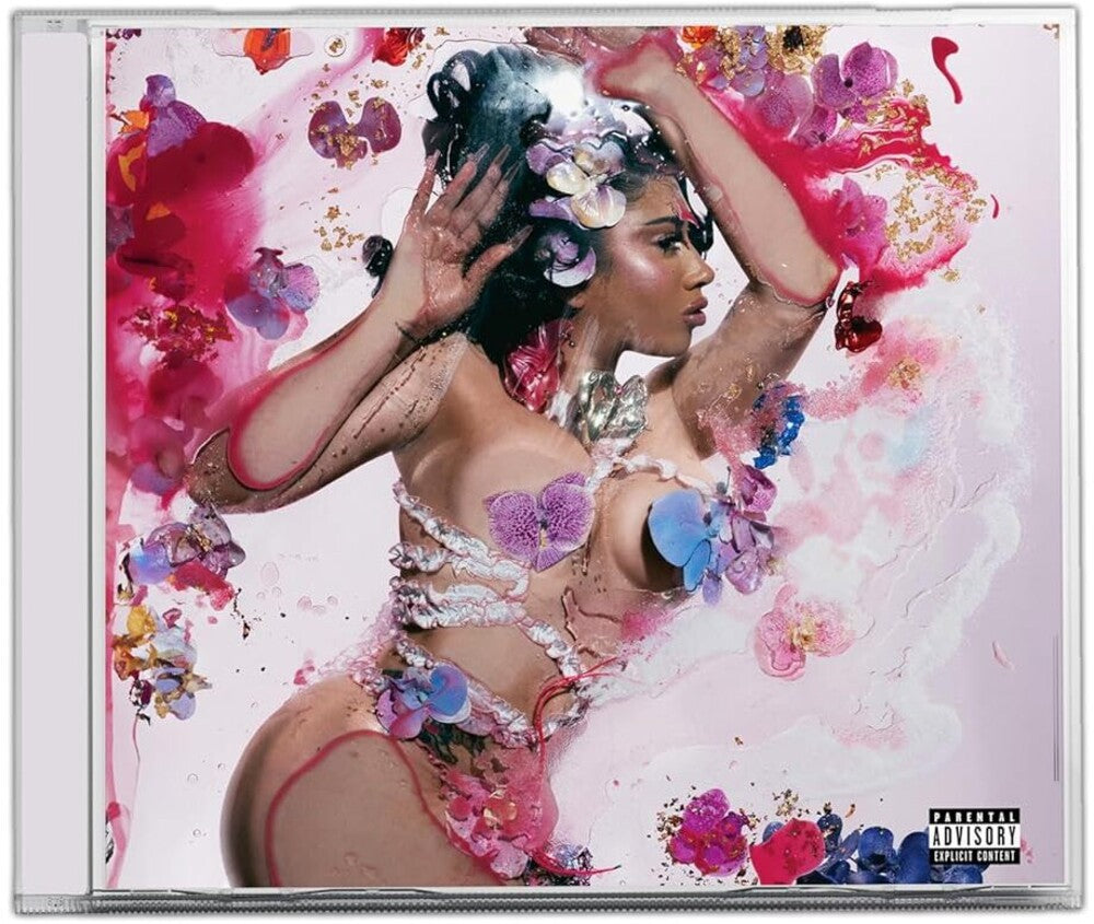 the album cover for Kali Uchis - Orquídeas