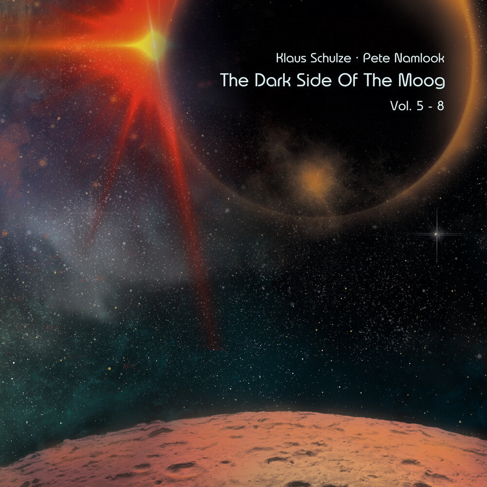 Dark Side Of The Moog Vol. 5-8 (Box) Music CD