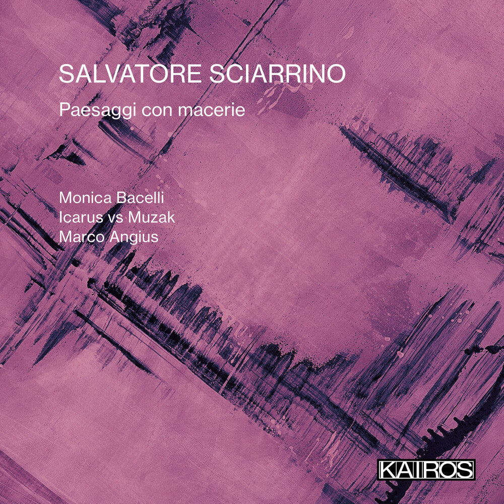the album cover for Salvatore Sciarrino: Paesaggi Con Macerie / Var - Salvatore Sciarrino: Paesaggi Con Macerie / Var
