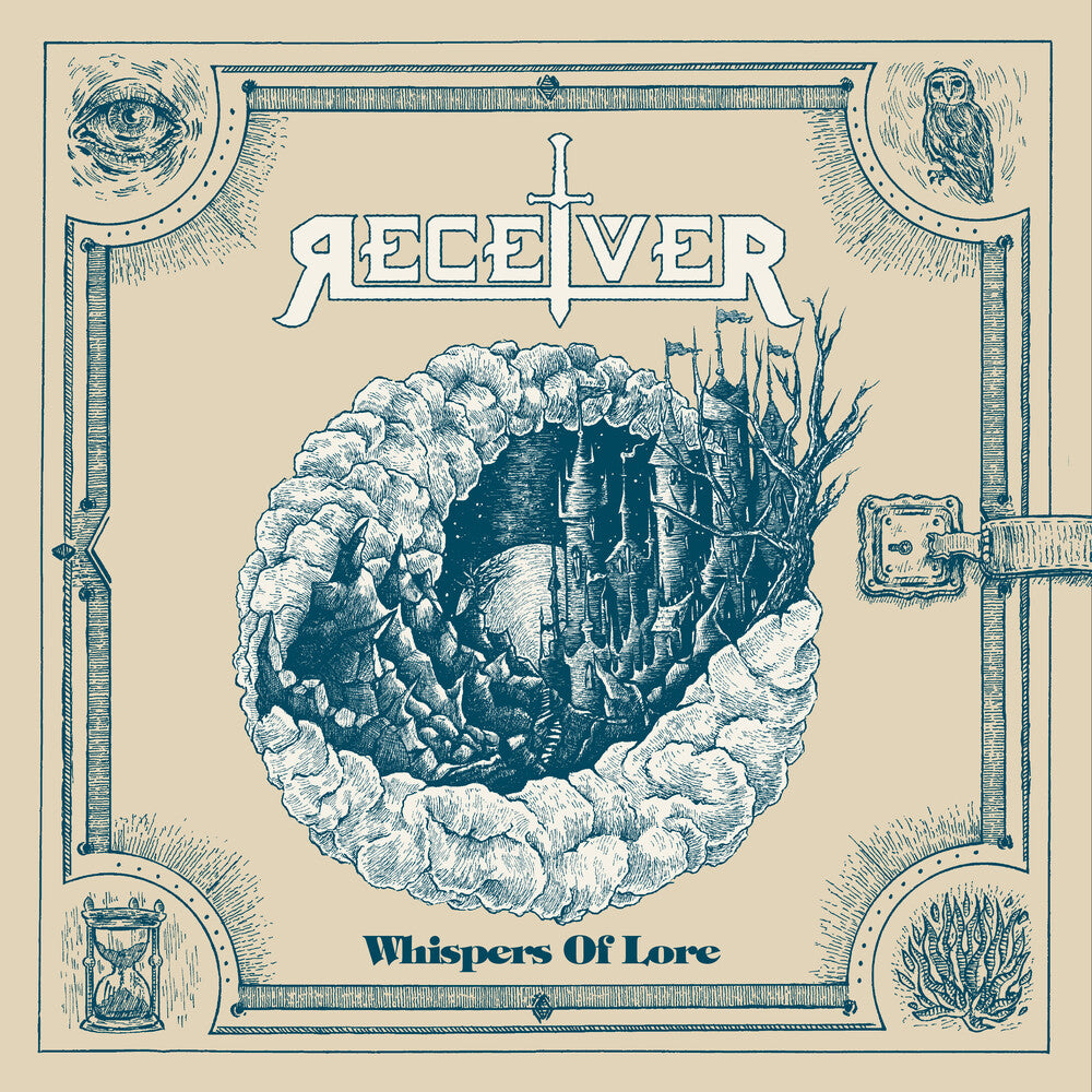 the album cover for Receiver - Whispers Of Lore (Bonus Track)