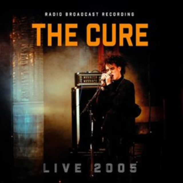 Cure - Live 2005/Broadcast (Orange Vinyl) Vinyl Record