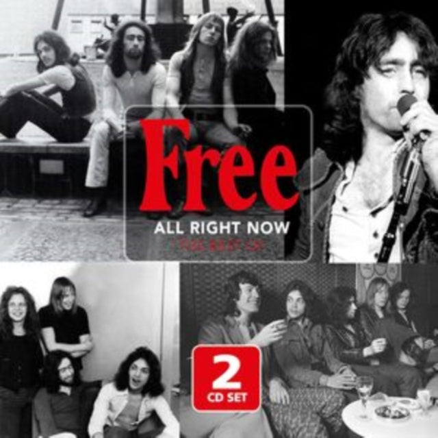 Free - All Right Now - The Best Of (2CD) Music CD