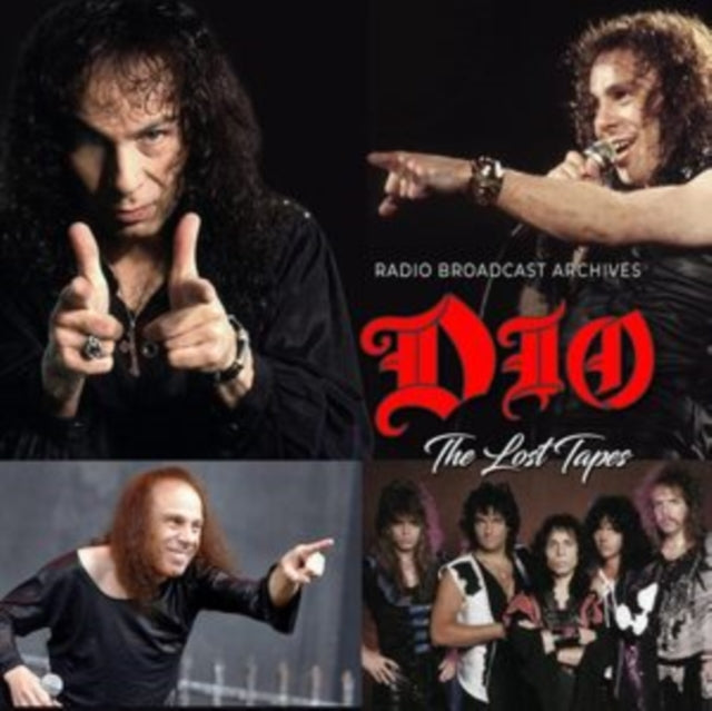 Dio - Lost Tapes Music CD