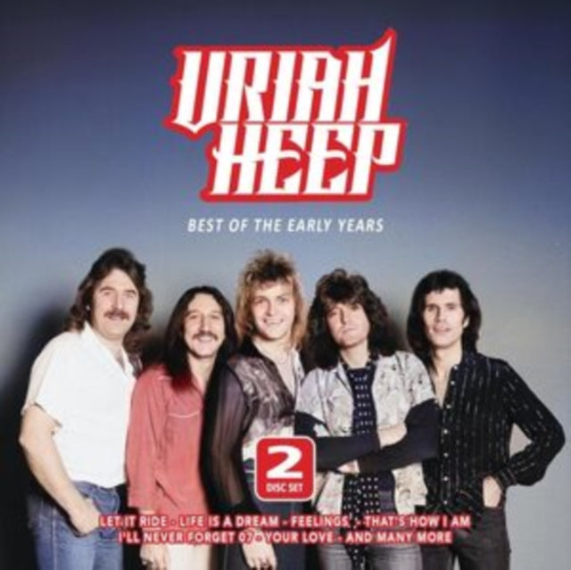 Uriah Heep - Best Of The Early Years (2CD) Music CD