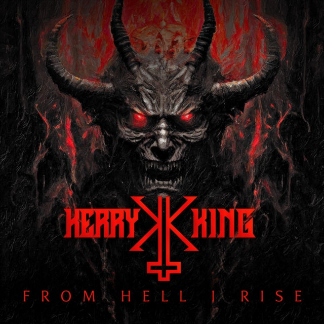 Kerry King - From Hell I Rise (Dark Red, Orange Marble LP Vinyl) Vinyl Record