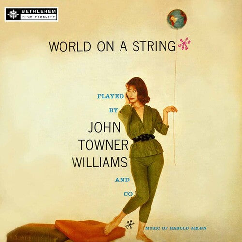 Williams,john - World On A String - Vinyl Record