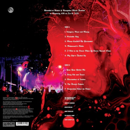 Shooter Jennings - Shooter Jennings And The Werewolves Of La Do Zevon Vinyl Record