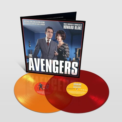 Avengers Soundtracks 1968-1969 - O.s.t. - Avengers Soundtracks 1968-1969 - O.s.t. - Vinyl Record