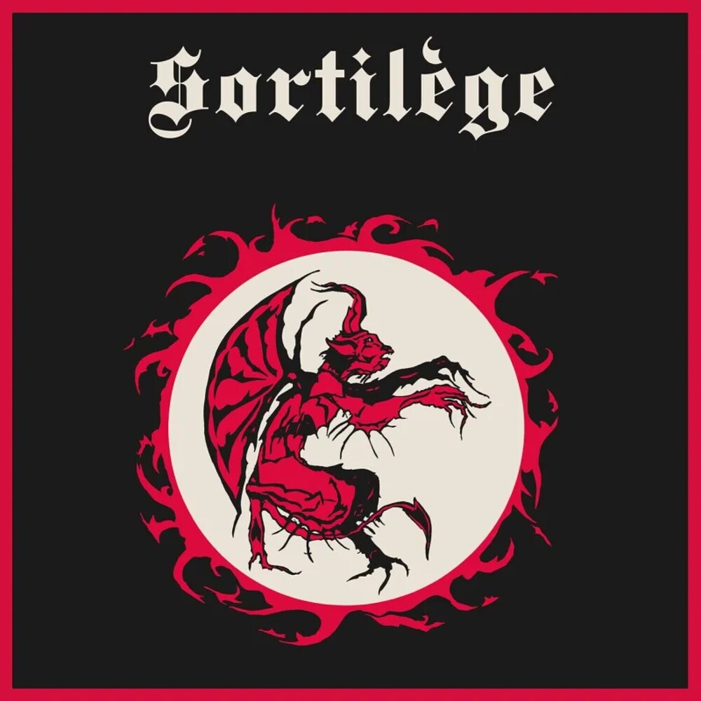 the album cover for Sortilege - Sortilege (Slip)