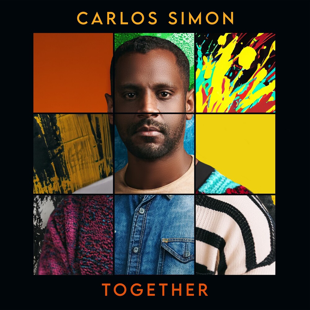 the album cover for Carlos Simon - Together