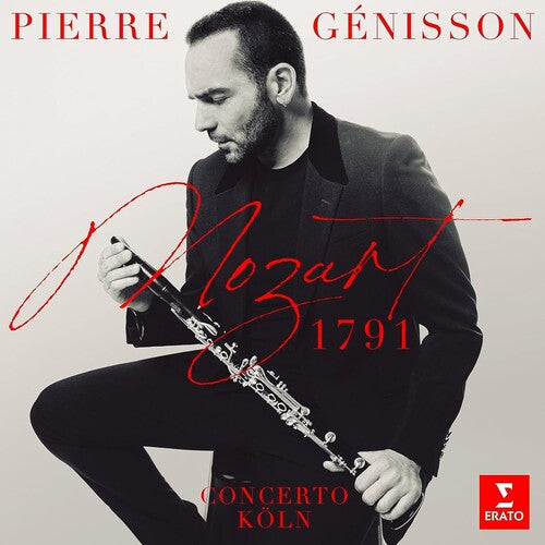 Genisson,pierre - Mozart 1791 - Music CD