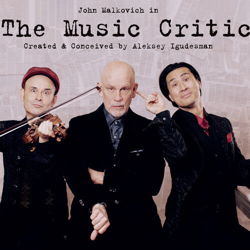 Malkovich,john - Music Critic - Music CD