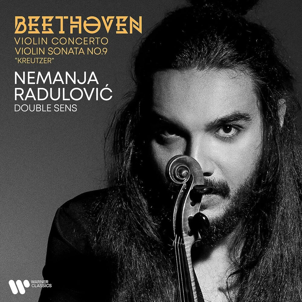 Beethoven: Concerto For Violin Kreutzer Sonata Music CD