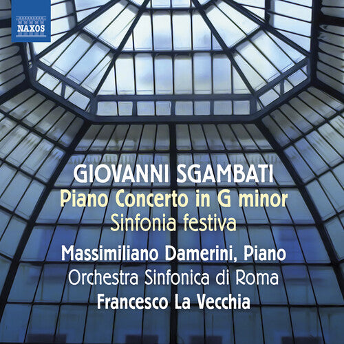 Sgambati / Damerini / Vecchia - Sinfonia Festiva (ouverture De Fete) Piano - Music CD