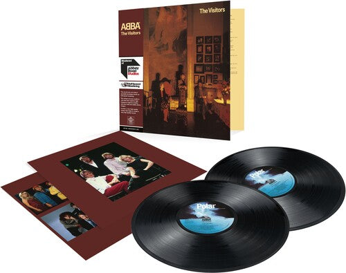 Abba - Visitors - Vinyl Record