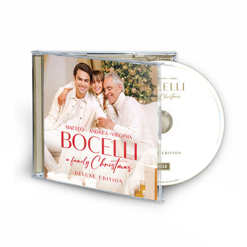 Andrea Bocelli - A Family Christmas (Deluxe Edition) Music CD