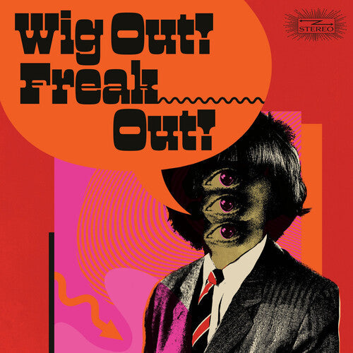 Wig Out Freak Out (Freakbeat & Mod Psychedelia Floorfillers 1964-1969) / Various - Coke Bottle Green Vinyl Record