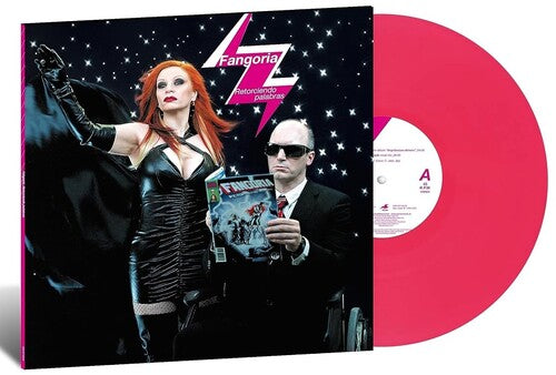 Fangoria - Retrocediendo Palabras Maxivin - Vinyl Record
