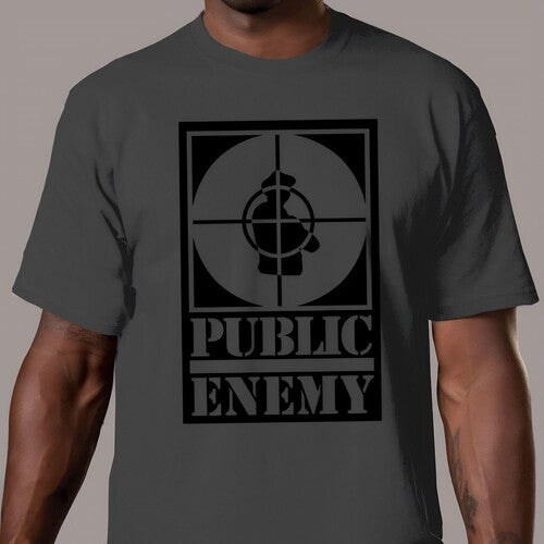 Public Enemy - Rebirth Of A Nation Big Logo (t-shirt M) - Apparel