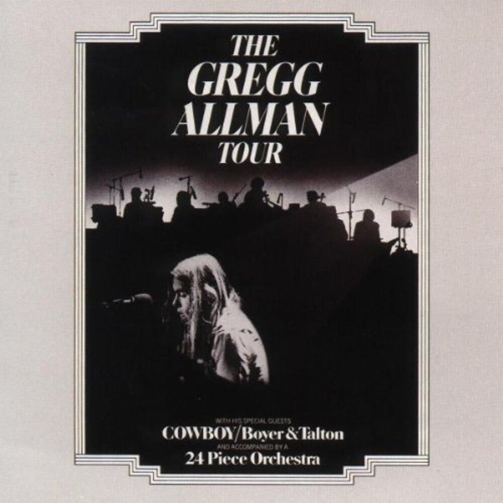 Gregg Allman Tour (Hol) Music CD