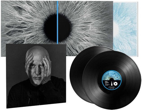 Peter Gabriel - i/o (Dark-Side Mix 2LP) Vinyl Record
