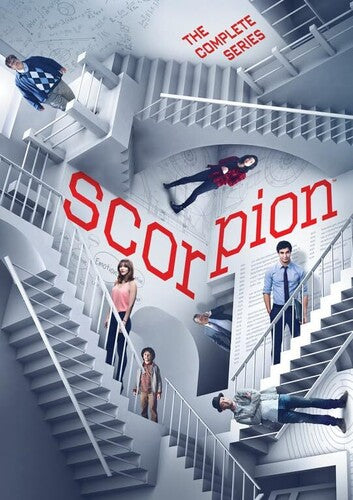 Scorpion: The Complete Series - Scorpion: The Complete Series - DVD