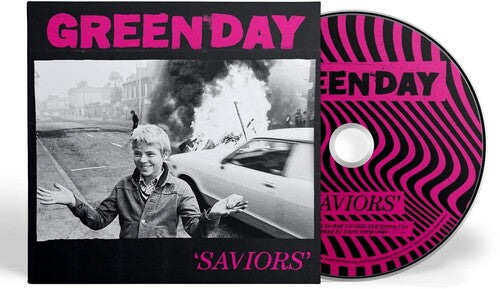 Green Day - Saviors - Music CD