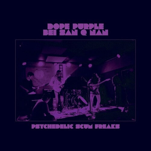 Psychedelic Scum Freaks Vinyl Record