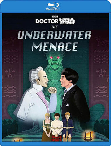 Doctor Who: The Underwater Menace - Doctor Who: The Underwater Menace - Blu-ray