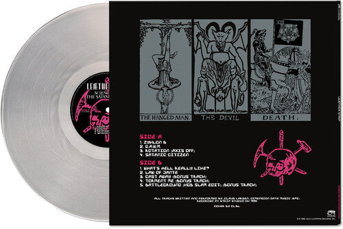 Leæther Strip - Science For The Satanic Citizen Vinyl Record