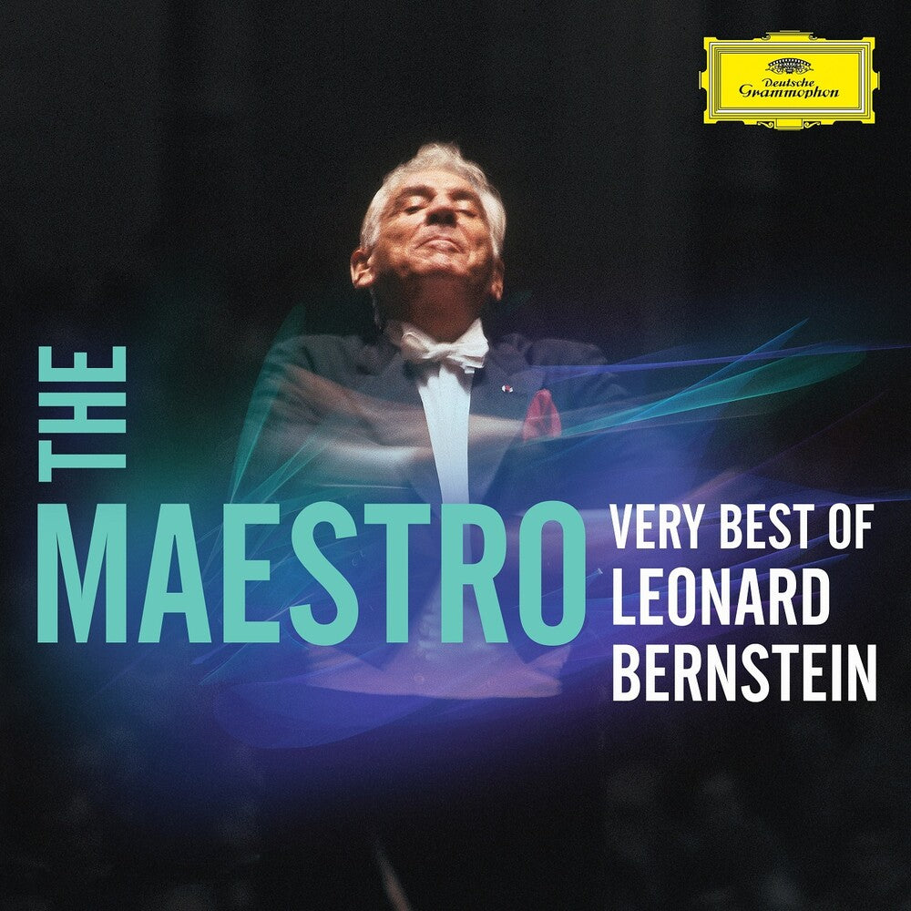 the album cover for Leonard Bernstein - Maestro - Very Best Of Leonard Bernstein