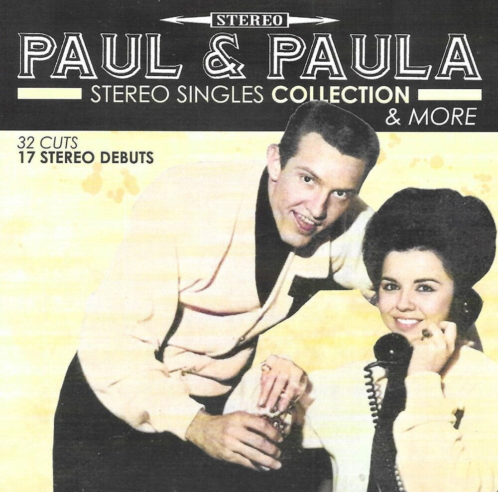 Hey Paula-Stereo Singles Collection Music CD