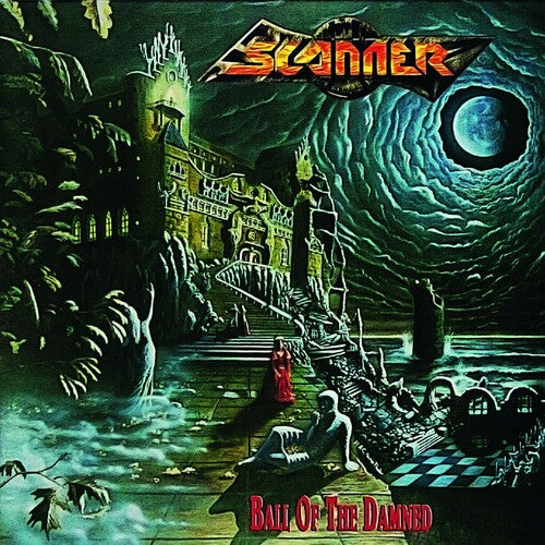 Scanner - Ball Of The Damned - Sky Blue Vinyl Record
