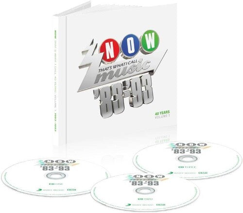 Now That's What I Call 40 Years: Vol 1 - 1983-1993 - Now That's What I Call 40 Years: Vol 1 - 1983-1993 - Music CD