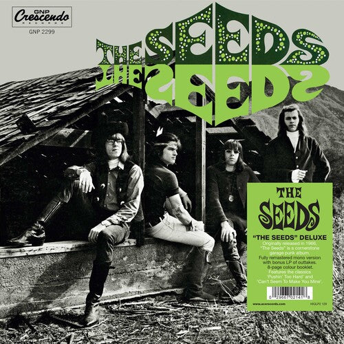 The Seeds - Seeds - Deluxe Edition Vinyl Record