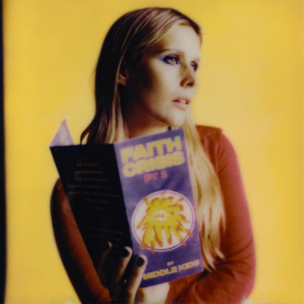 the album cover for Middle Kids - Faith Crisis Pt 1