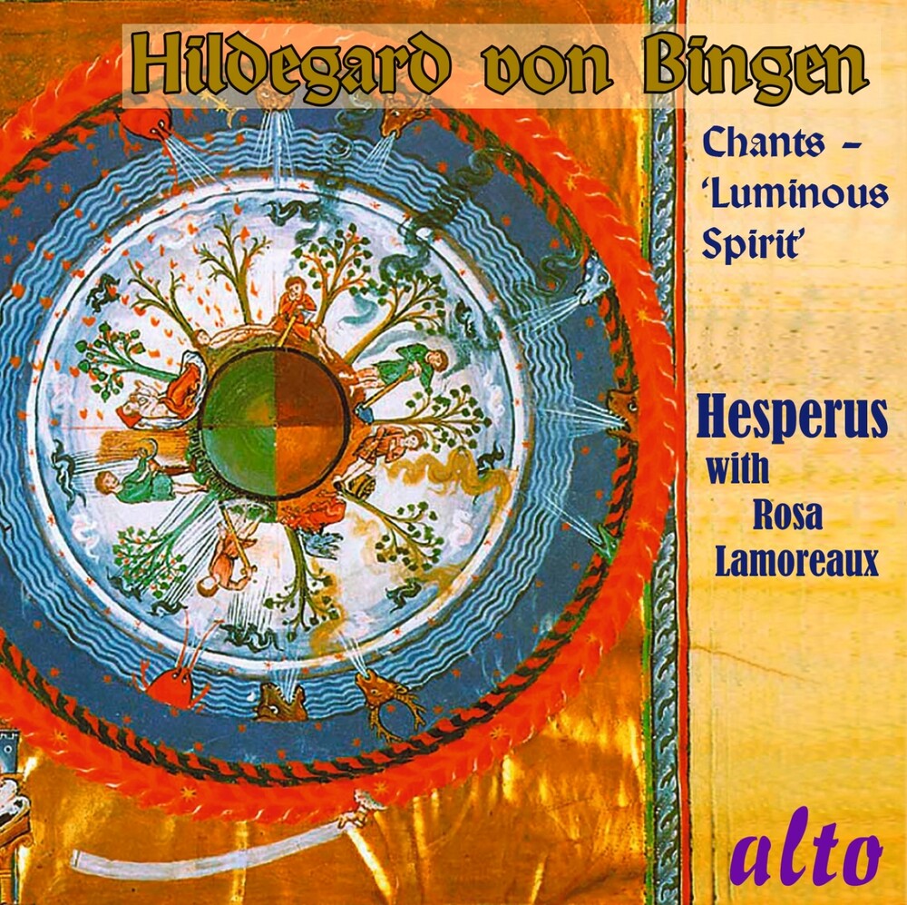 Luminous Spirit - Chants Of Hildegard Von Bingen Music CD