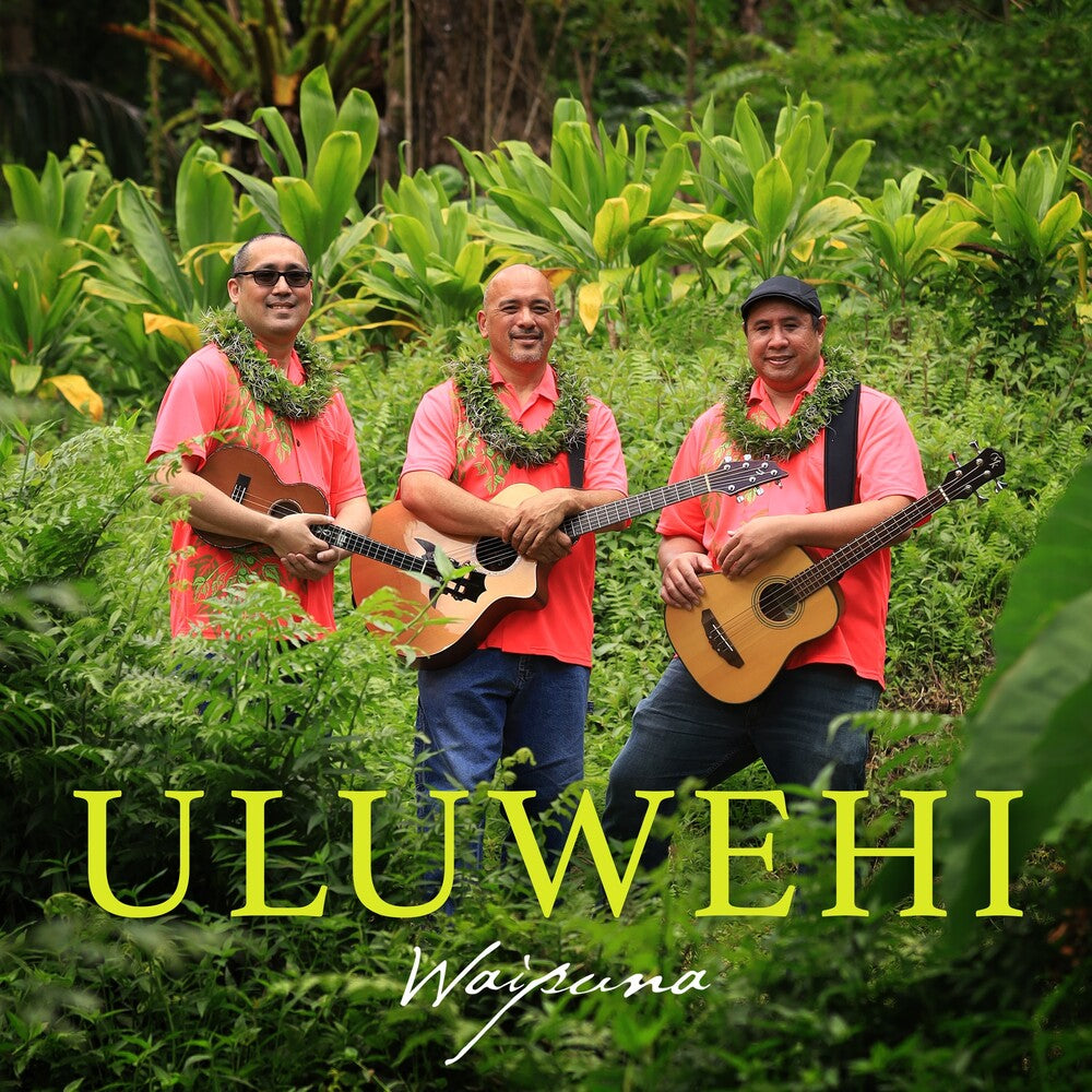 the album cover for Waipuna - Uluwehi