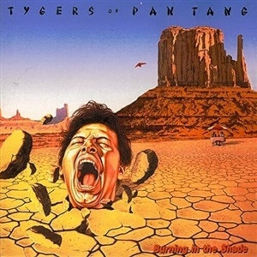 Tygers of Pan Tang - Burning In The Shade Vinyl Record