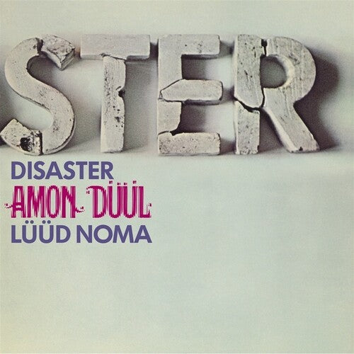 Amon Duul - Disaster (Luud Noma) Vinyl Record