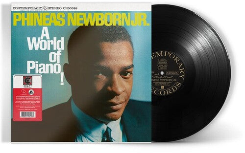 Newborn Jr - A World Of Piano! (Contemporary Records Acoustic Sounds Series) Vinyl Record
