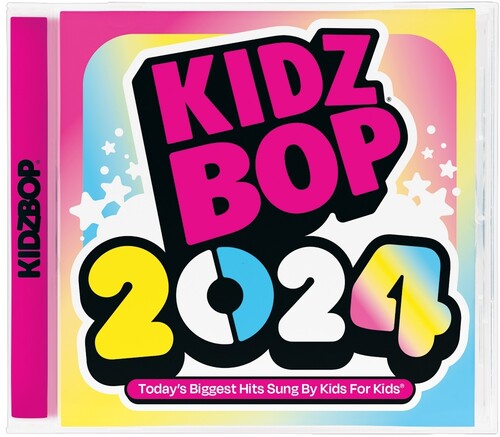 Kidz Bop Kids - Kidz Bop 2024 Music CD