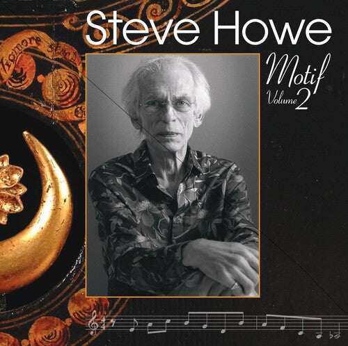 Steve Howe - Motif, Volume 2 - Ltd Gatefold Vinyl Record