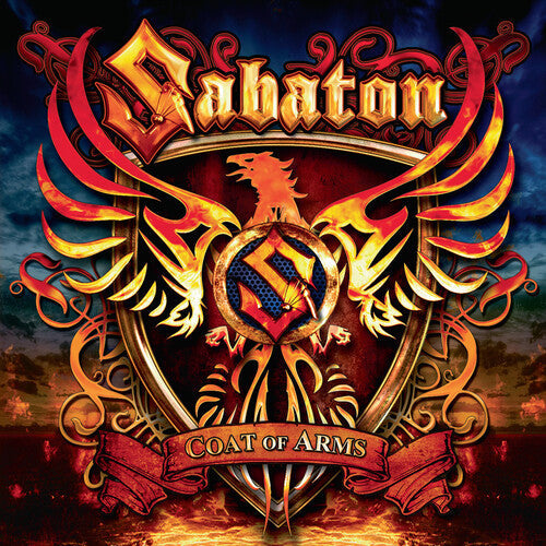 Sabaton - Coat of Arms Music CD